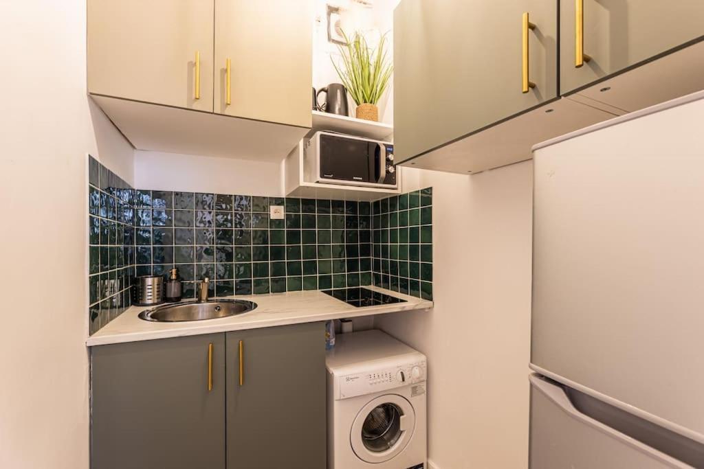 Gare De Lyon 12E, Suite 1 Chambre 2 A 4P Paris Dış mekan fotoğraf